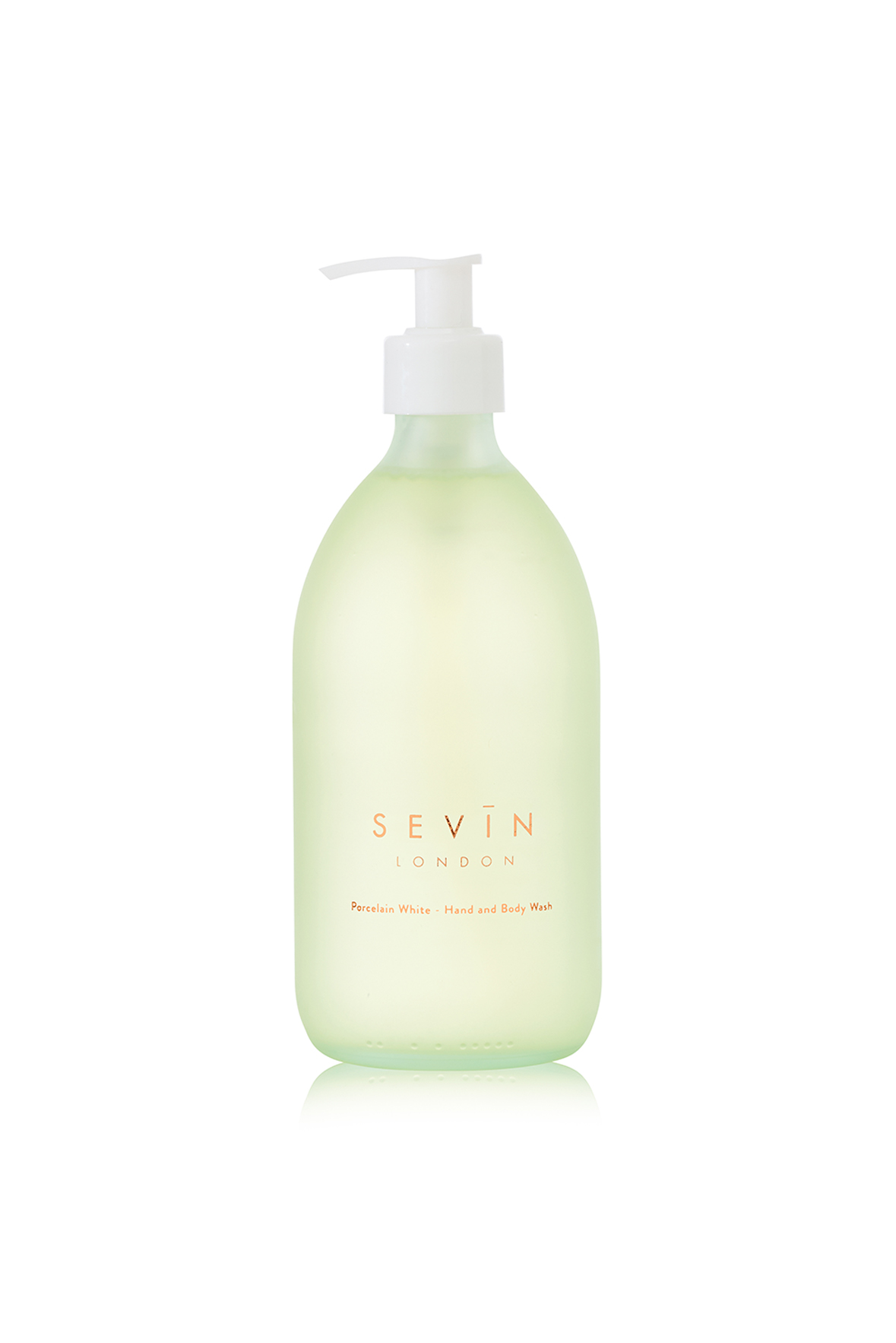 Sevin London PORCELAIN WHITE HAND & BODY WASH 500ml - ЗАСІБ ДЛЯ МИТТЯ РУК І ТIЛА Sevin London PORCELAIN WHITE HAND & BODY WASH 500ml - ЗАСІБ ДЛЯ МИТТЯ РУК І ТIЛА
